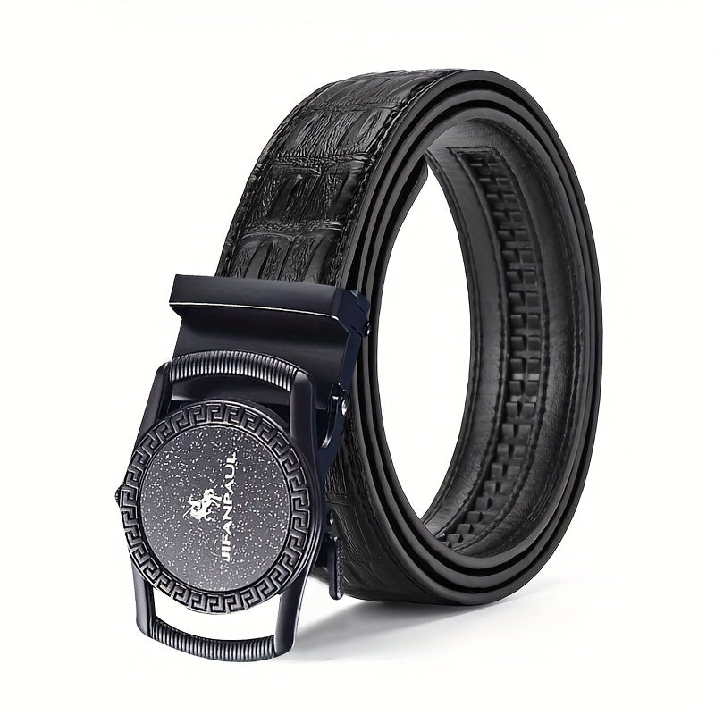 Men's Auto Buckle Belt Business Accessories