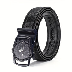 Men's Auto Buckle Belt Business Accessories
