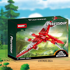 Big Dinosaur Building Blocks Toy - T-Rex Model