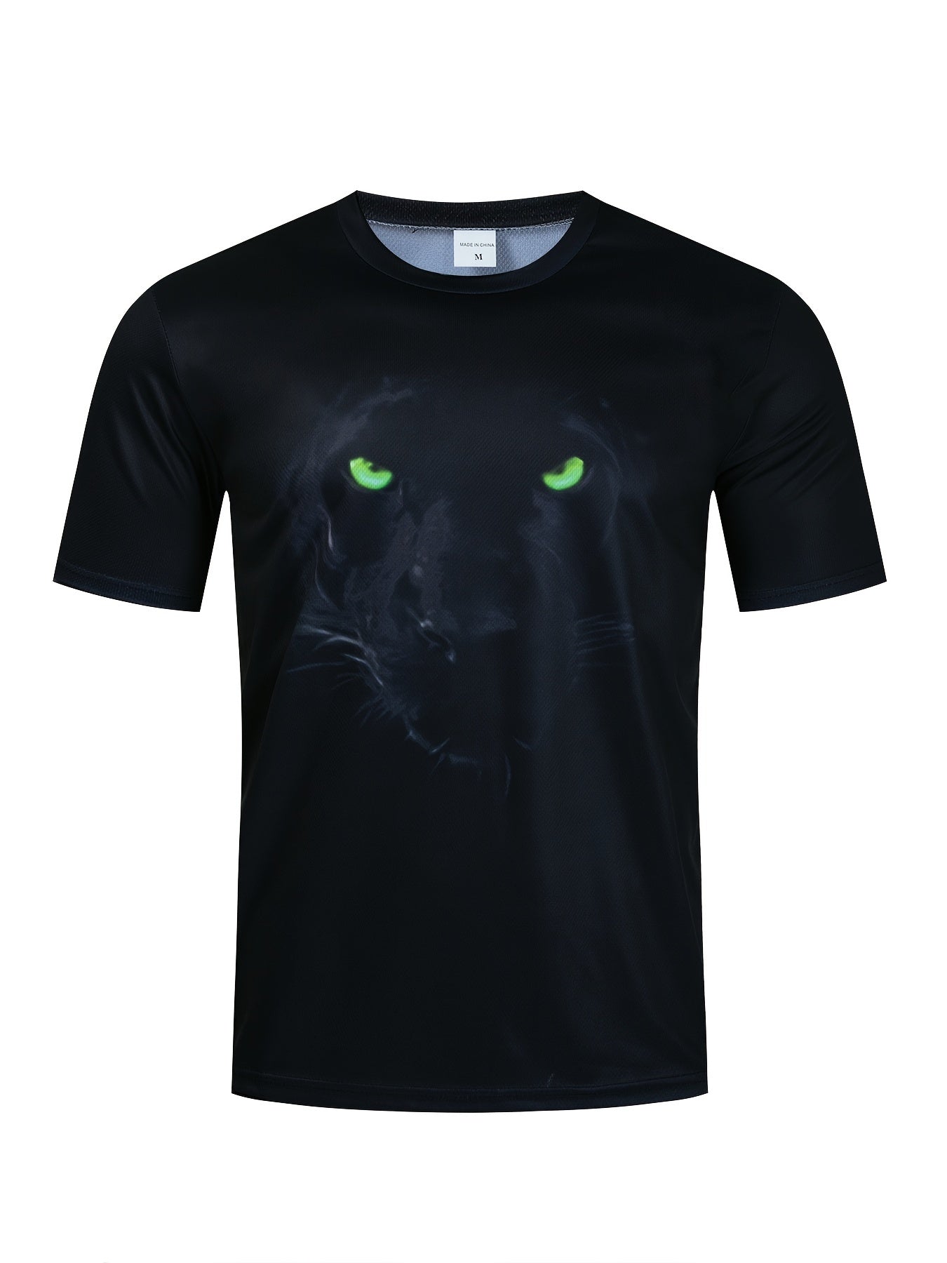 Men's Animal Graphic T shirt 3D Print Stretch Tee Top