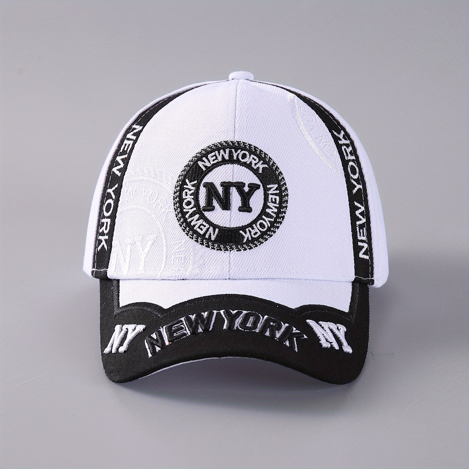 Men's Outdoor Baseball Cap Sunshade Curved Brim Sports Hat