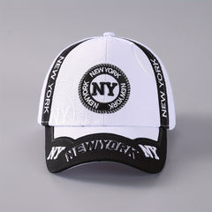Men's Outdoor Baseball Cap Sunshade Curved Brim Sports Hat