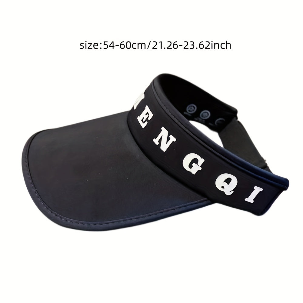 Women's Casual Visor Hat Wide Brim UV Protection Sun Hats