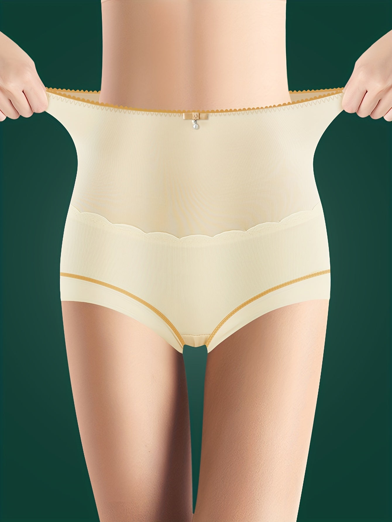 Breathable Stretch Briefs Intimates Panties Women's Lingerie
