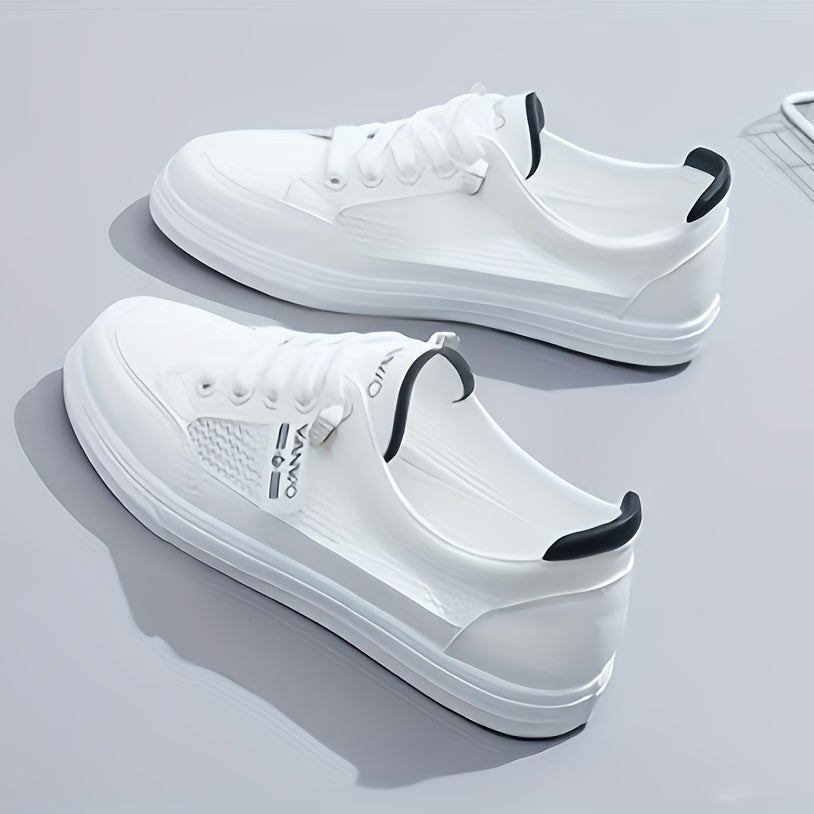 Women's Slip On Flat Sneakers Low Round Toe Mesh Breathable Shoes