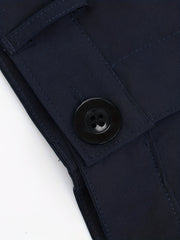 Men's Classic Formal Stretch Dress Pants for Business Dinner