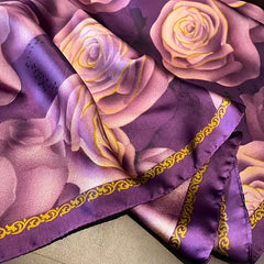 Sunproof Silk Scarf Women's Vacation Shawl