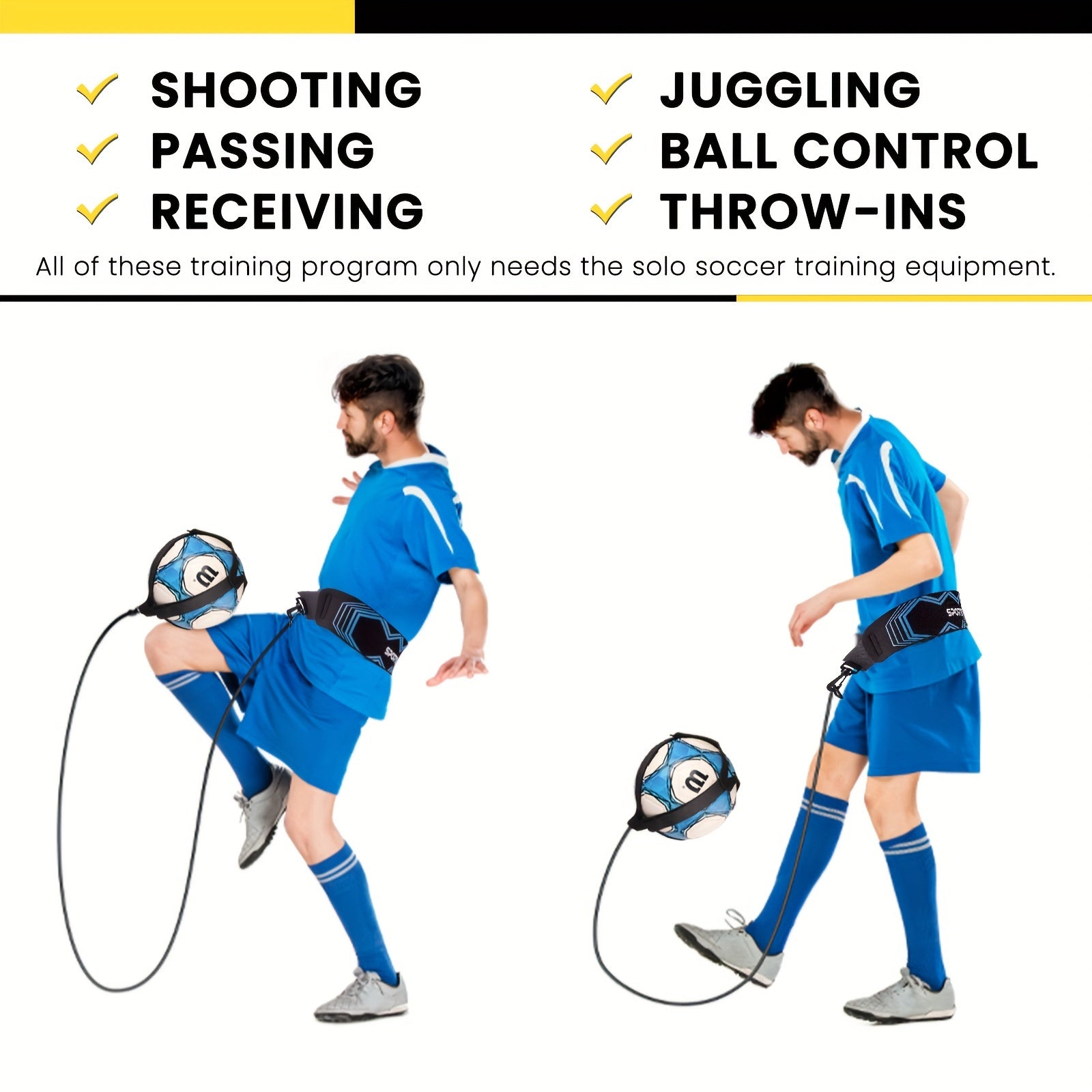 Adjustable Soccer Volleyball Training Aid