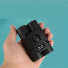 Zoom Bird Watching Binoculars Folding Binoculars with Phone Clip