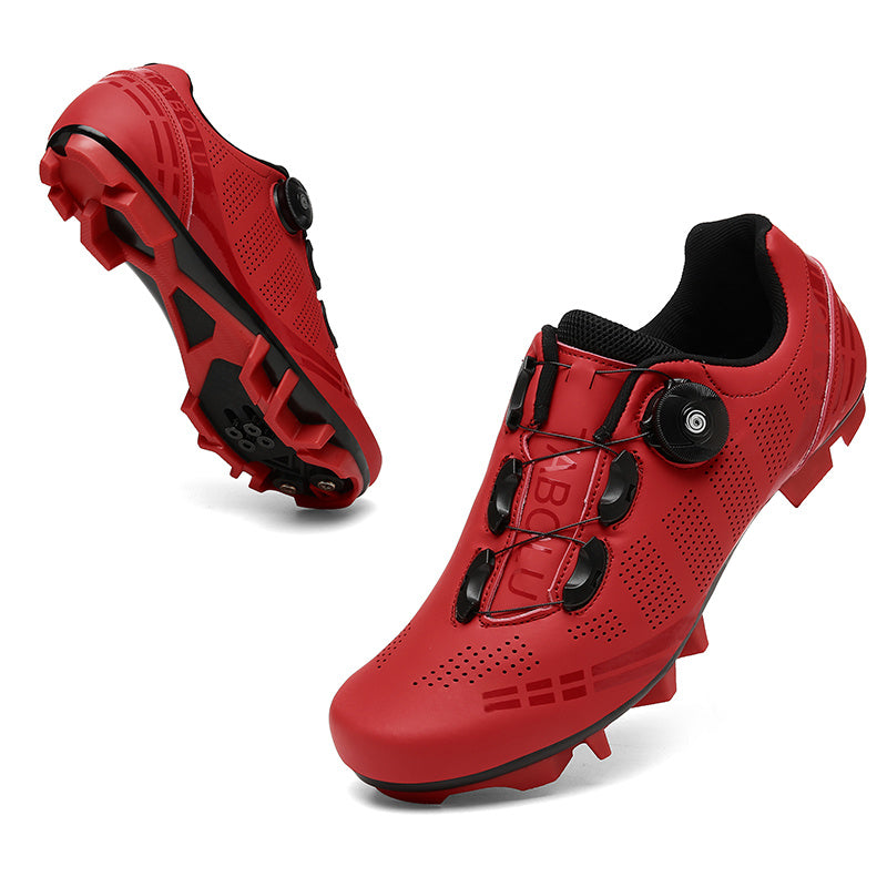 Men's Cycling Sneakers for SPD Cleats, Lightweight & Breathable