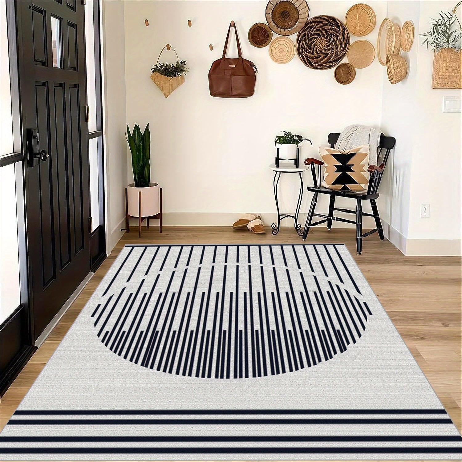 Modern Home Decor Carpet Soft Non Slip Floor Mat Easy to Clean