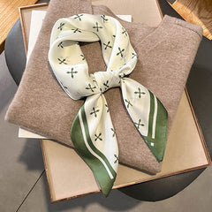 Silk Printing Silk Scarf