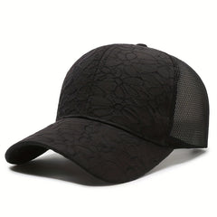Men's Lace Baseball Cap Sun Hat Outing