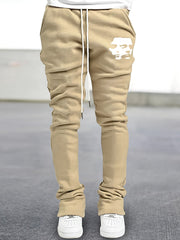 Men's Flared Trousers Street Style Joggers
