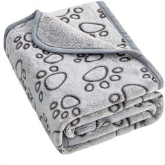 Soft Fleece Pet Blanket - Perfect Christmas Gift