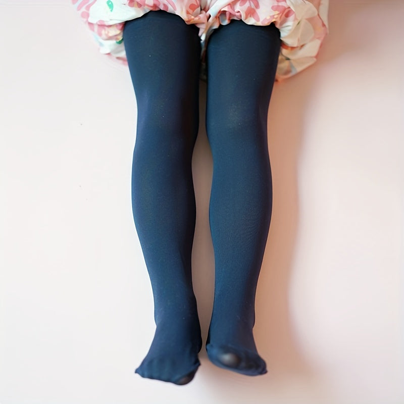 Girls Casual Elastic Pantyhose for Dress Up Leggings