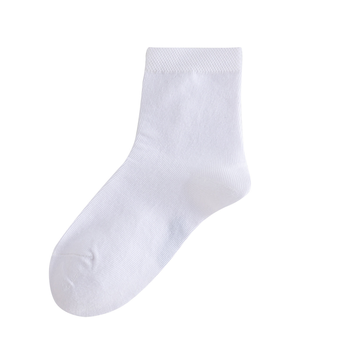 Toddler Boys Girls Solid Socks 5pairs