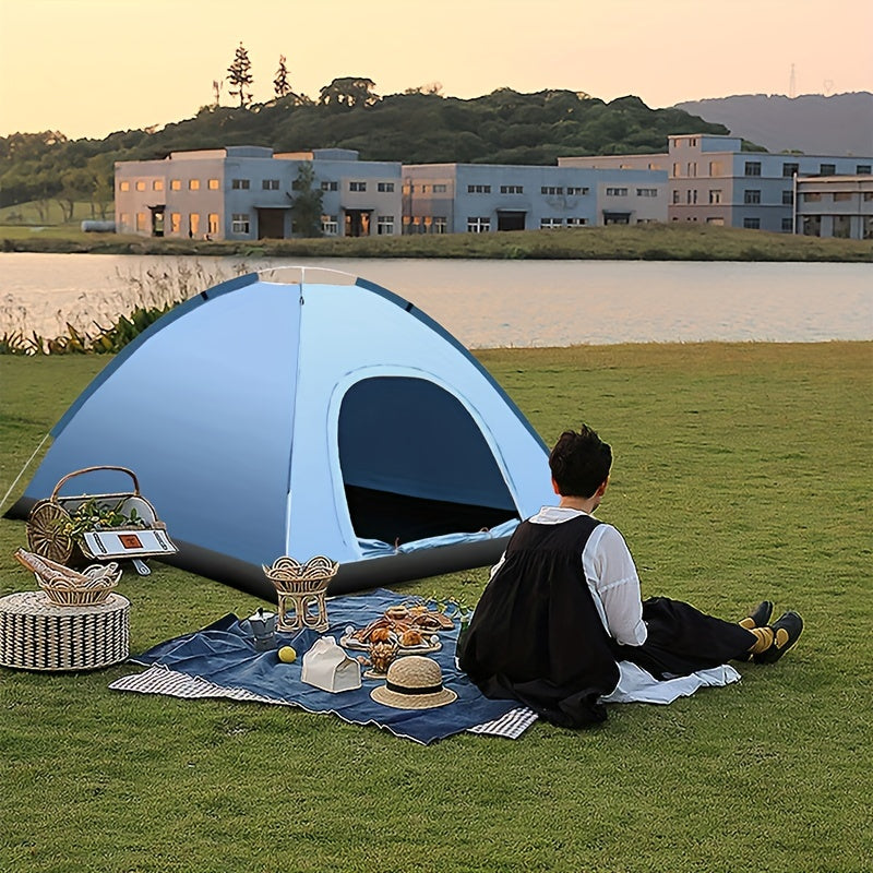Portable Waterproof Beach Tent Automatic Setup
