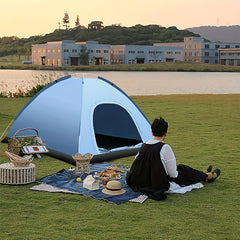 Portable Waterproof Beach Tent Automatic Setup