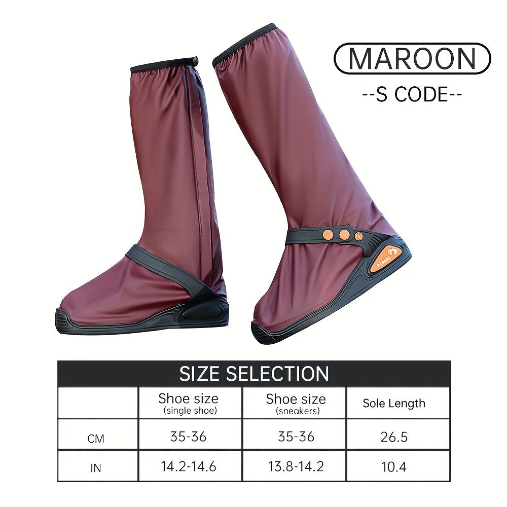 Waterproof Shoe Cover for Outdoor River Fishing and Housekeeping