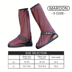 Waterproof Shoe Cover for Outdoor River Fishing and Housekeeping