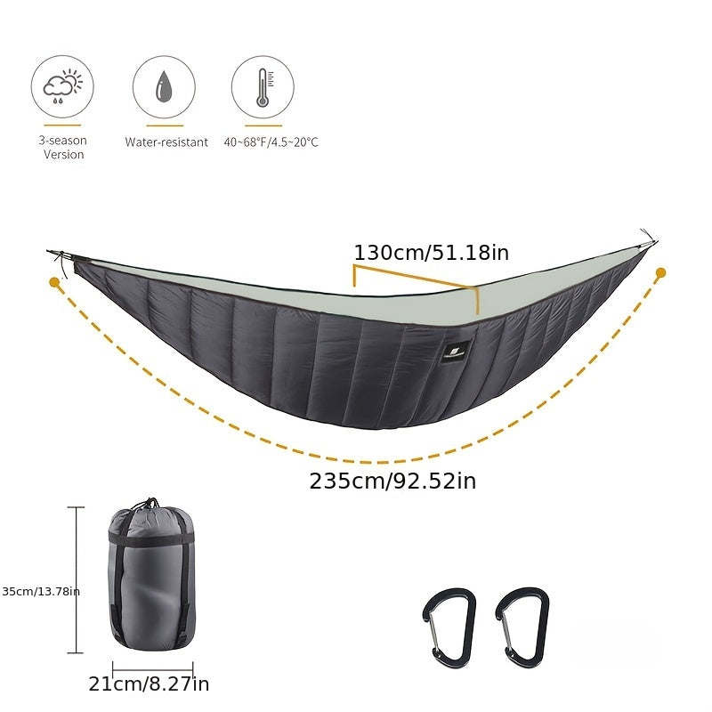 Night Protector Ultralight Hammock Underquilt Camping Quilt 28oz