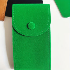 Vintage Watch Bag Double Sided Fleece Storage