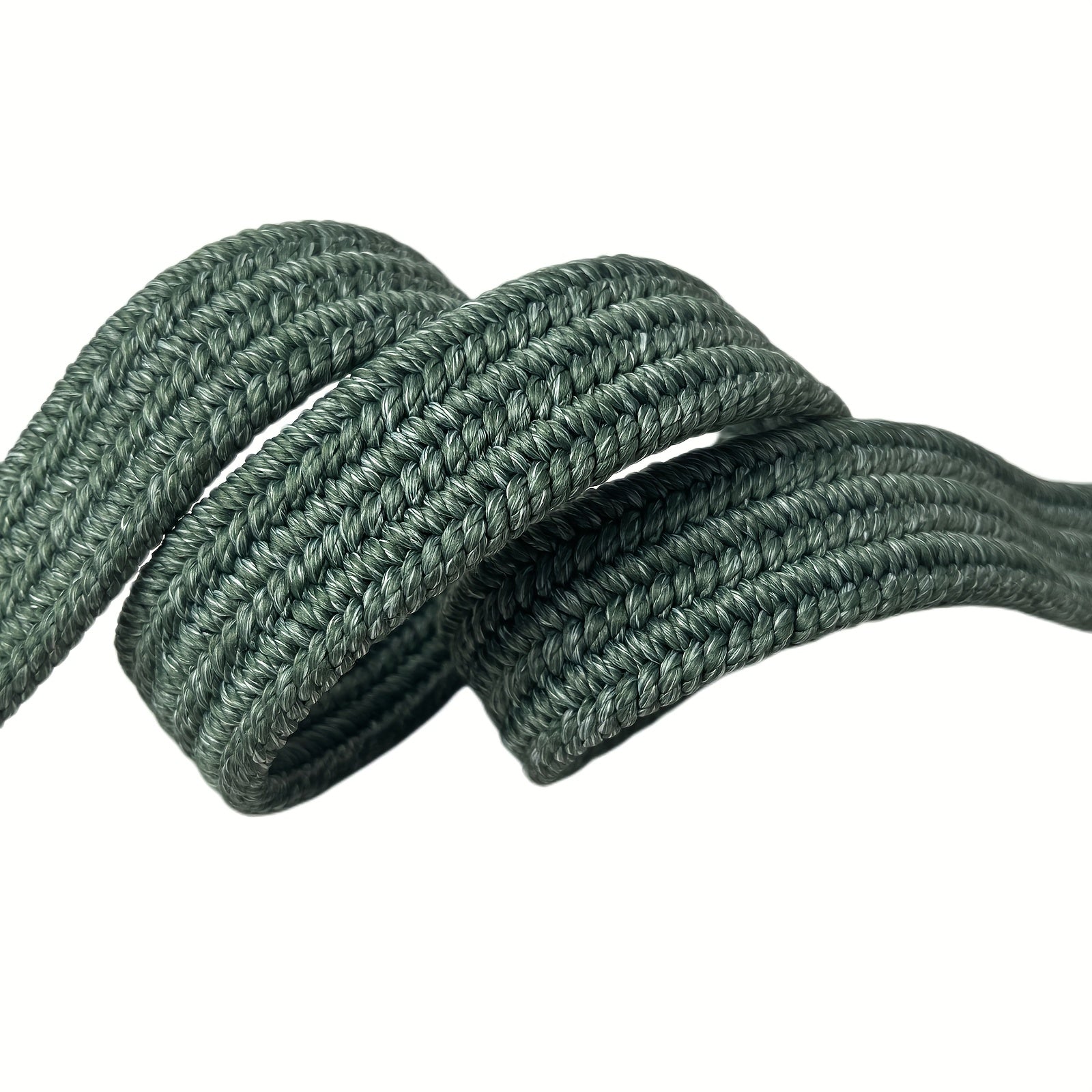 Elastic Military Buckle Belt Clothing Decorative Accessories Boys Girls