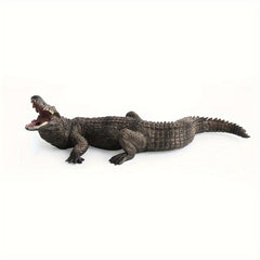 Soft Glue Crocodile Model Realistic Props Toy