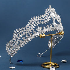 Rhinestone Crown Hairband Tiara Wedding Birthday
