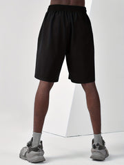Casual Street Cartoon Print Stretch Drawstring Shorts