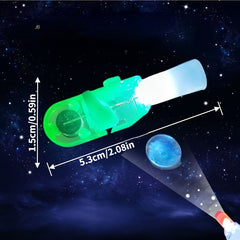 10pcs Projection Lamp LED Finger Light Toy Gift