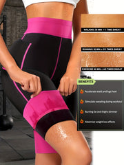 Women's Sauna Body Shaped Shorts Slimming Fitness Exercise Yoga Shorts
