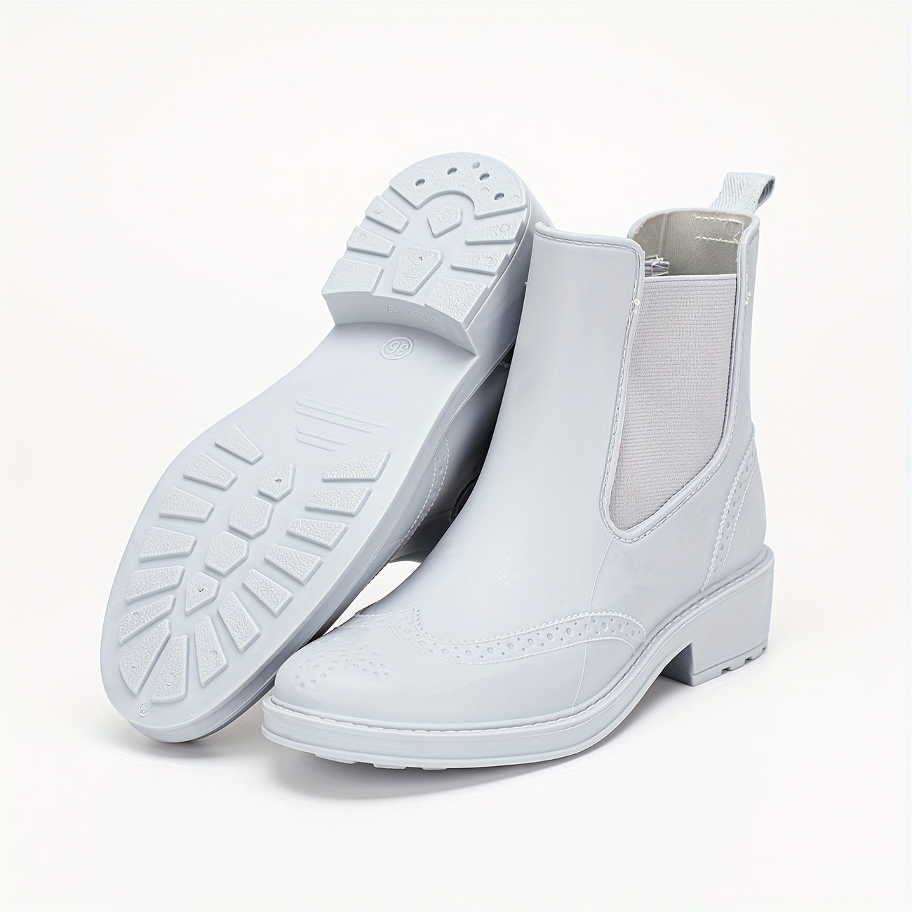 Waterproof Elastic Boots Comfortable Non-slip Women's Footwear