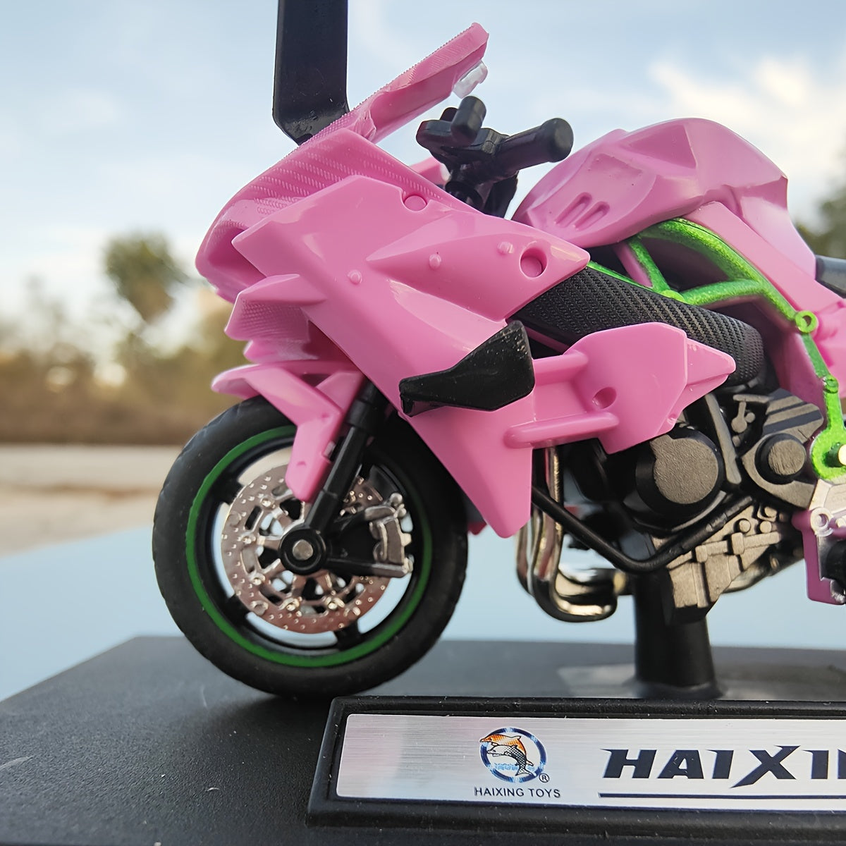 1pc Motorcycle Racing Model Home Window Decoration Gift