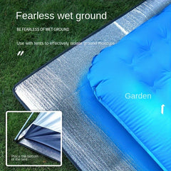 Outdoor Aluminum Film Moisture proof Mat Camping Beach Mat