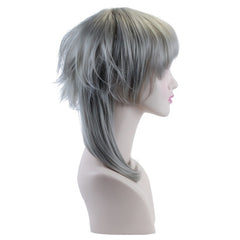 Anime Long Straight Hair With Bangs Pretty Wig Hair Extension