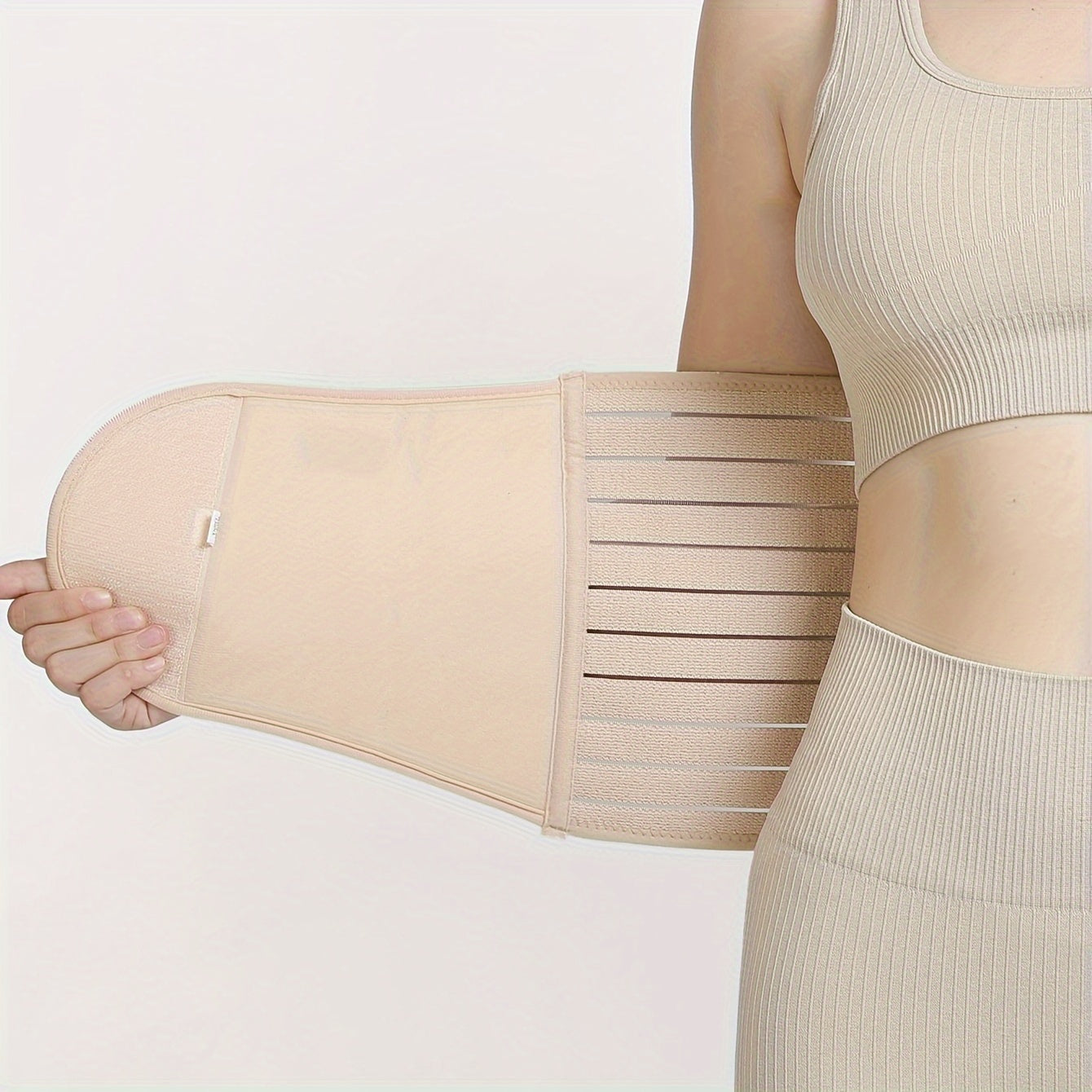 Adjustable Waist Back Support Belt Weightlifting Running