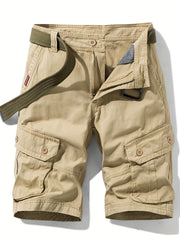 Men's Cotton Cargo Shorts Tactical Work Pants