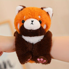 Slap Bracelet Stuffed Animal Raccoon Plush Toy