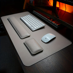 Leather Mouse Pad Mechanical Keyboard Hand Rest