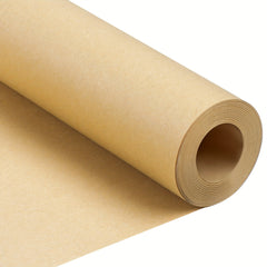 Brown Kraft Paper Roll 38" x 1016" - Packing, Gift Wrapping, Wall Art
