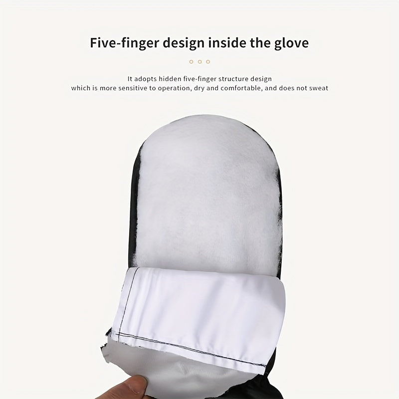 Waterproof Skiing Gloves Touch Screen Winter Warm