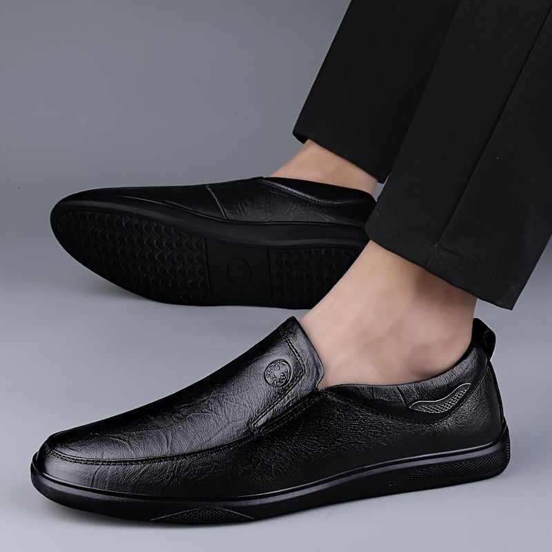 CLOHOO Men's Slip On Soft In Sole Comfortable Casual Dress Shoes