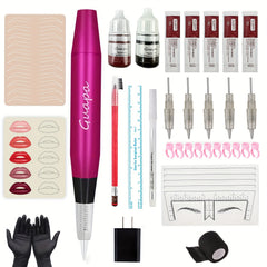 Microblading Tattoo Machine Kit Permanent Makeup Tattoo Gun