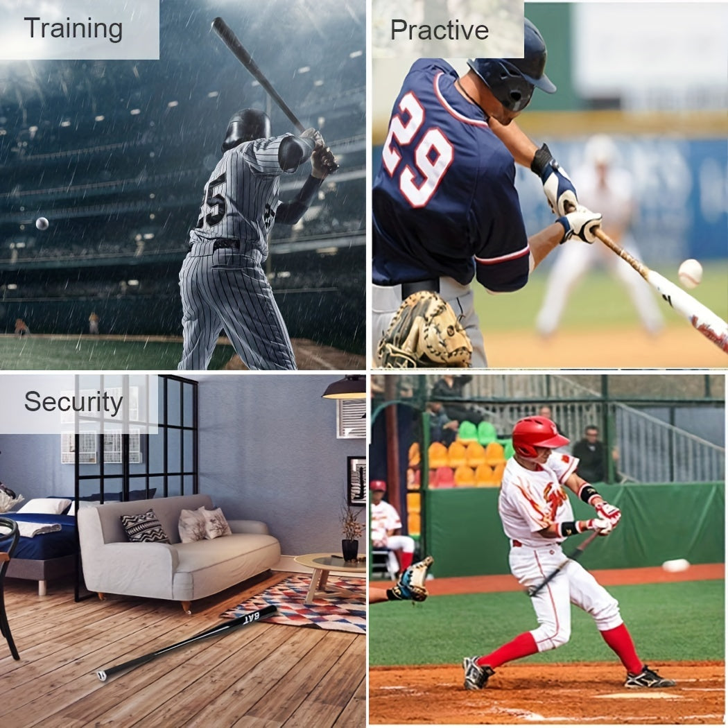 Aluminum Alloy Baseball Bat Lightweight Softball Practice Equipment With Bag