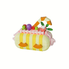 Mini Cake Building Blocks Toy DIY Dessert Food Series