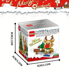306pcs Christmas Building Blocks Sets Stacking Toys Exercise Skills