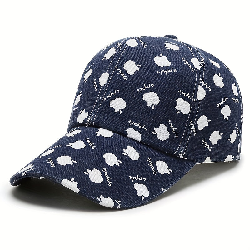 Unisex Baseball Cap Outdoor Sun Protection Casual Peaked Cap