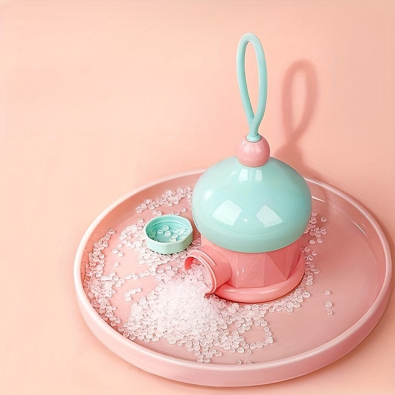 Portable Rotating Milk Powder Dispenser